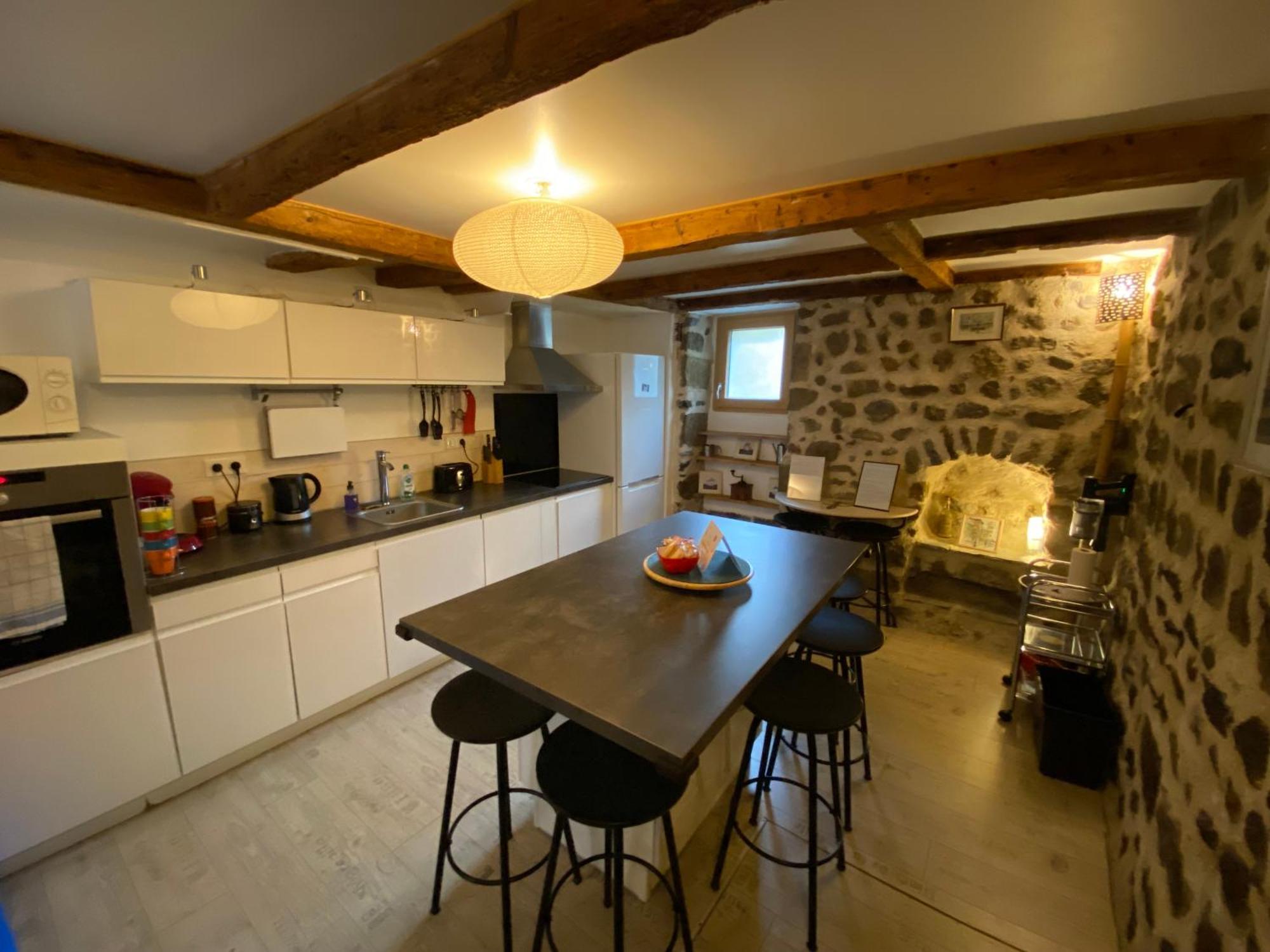 Le Gite Du Bessat Le Puy-en-Velay Exteriér fotografie
